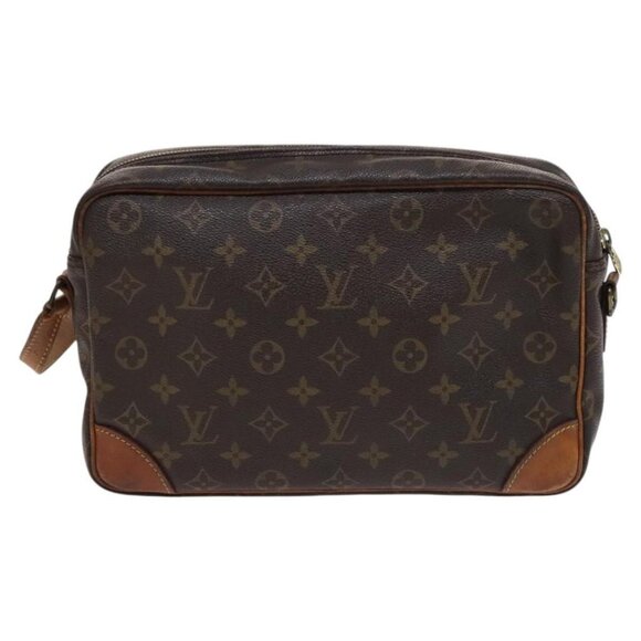 LOUIS VUITTON Monogram Trocadero 30 Shoulder Bag M51272 LV Auth fm4344 - Picture 2 of 15